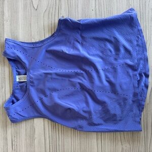 Lululemon Purple Sleeveless Athletic Top